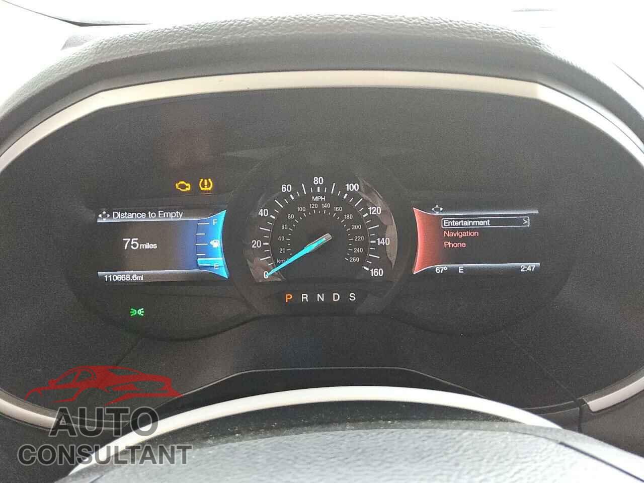 FORD EDGE 2017 - 2FMPK4J91HBC12392
