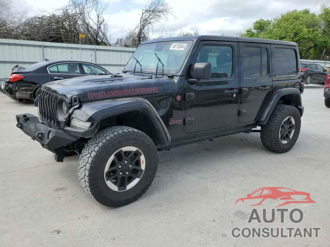 JEEP WRANGLER 2021 - 1C4HJXFG1MW610490