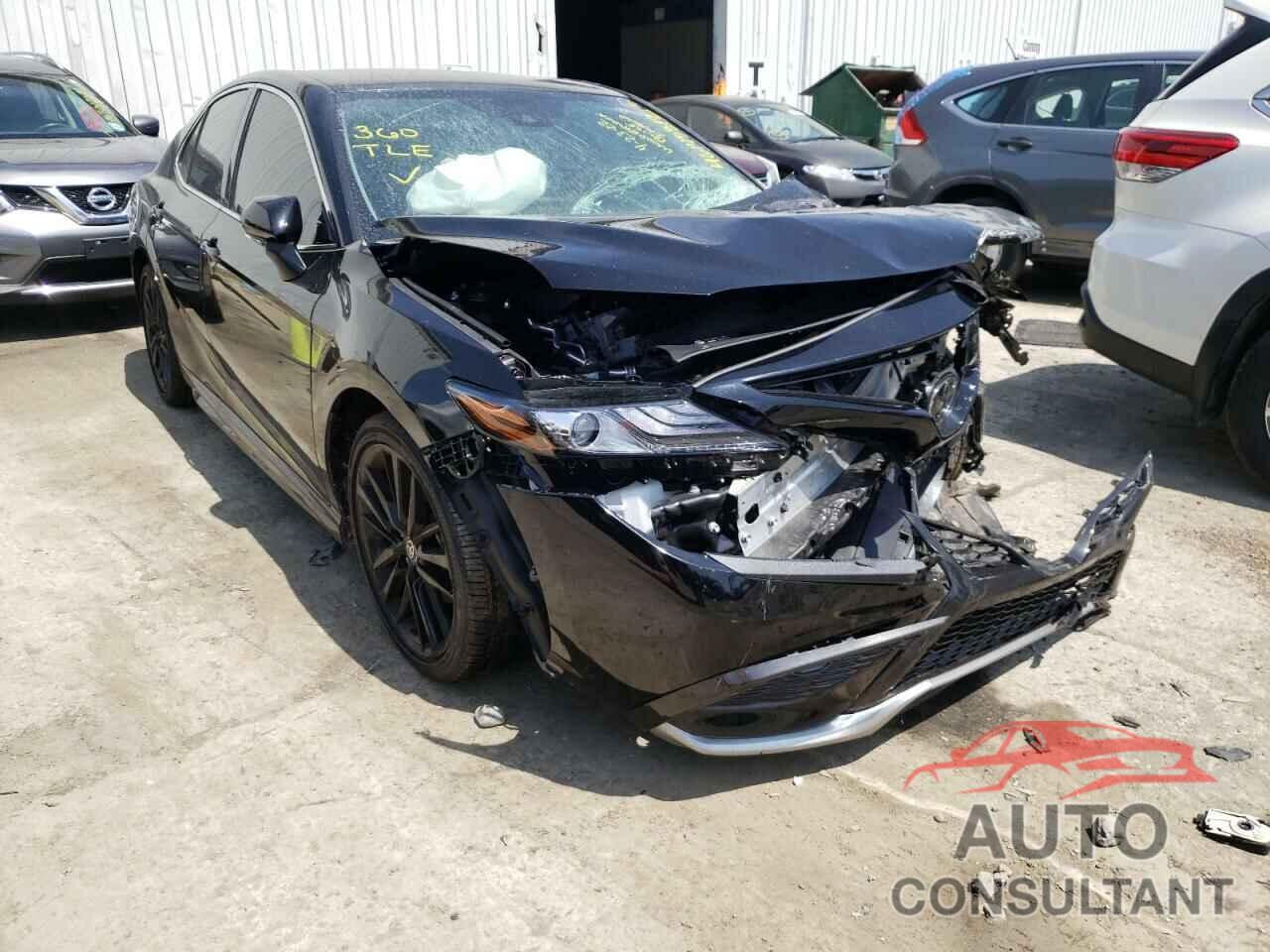 TOYOTA CAMRY 2021 - 4T1K61BK9MU047050