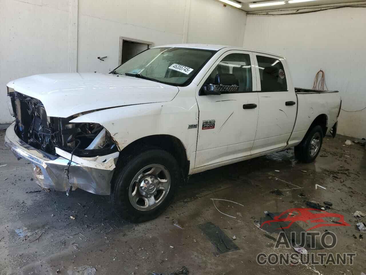 DODGE RAM 2500 2012 - 3C6TD4CT6CG256410