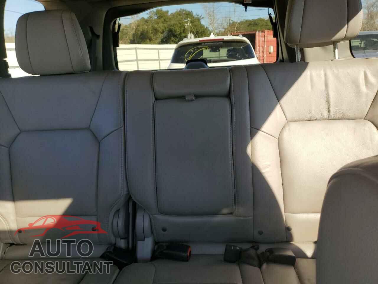 HONDA PILOT 2013 - 5FNYF3H5XDB007788