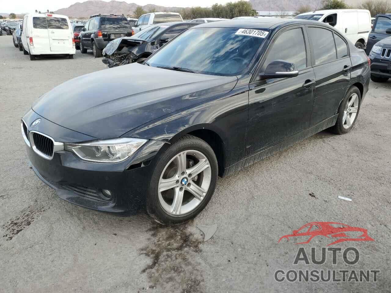 BMW 3 SERIES 2015 - WBA3A5C52FF608412