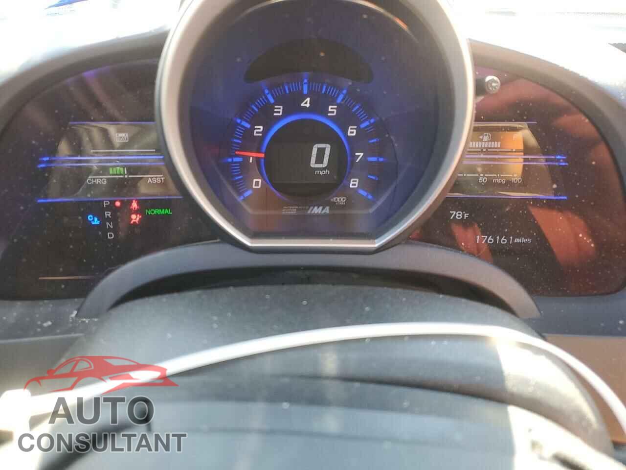 HONDA CRZ 2011 - JHMZF1D65BS015075