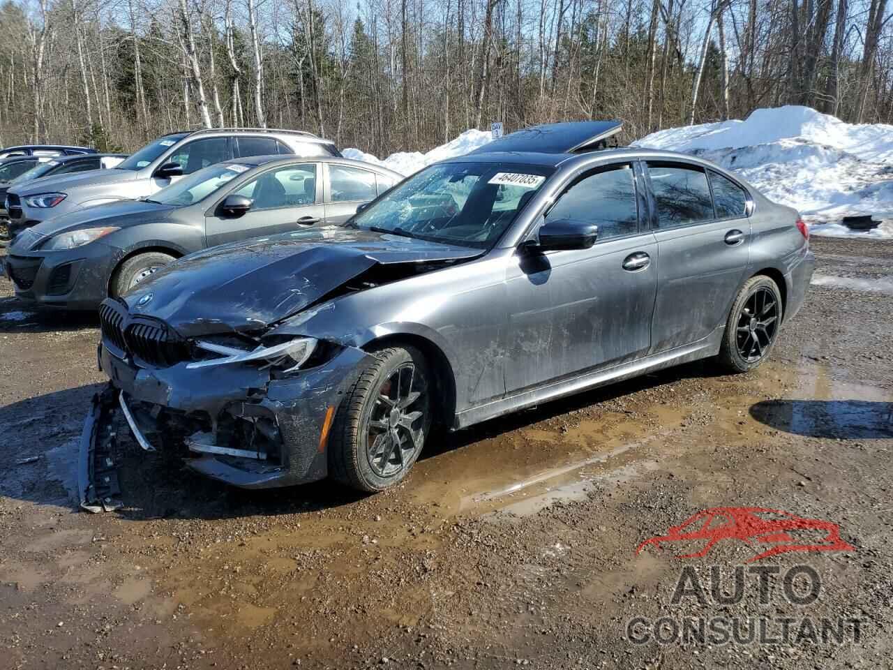 BMW 3 SERIES 2019 - WBA5R7C54KAE82562