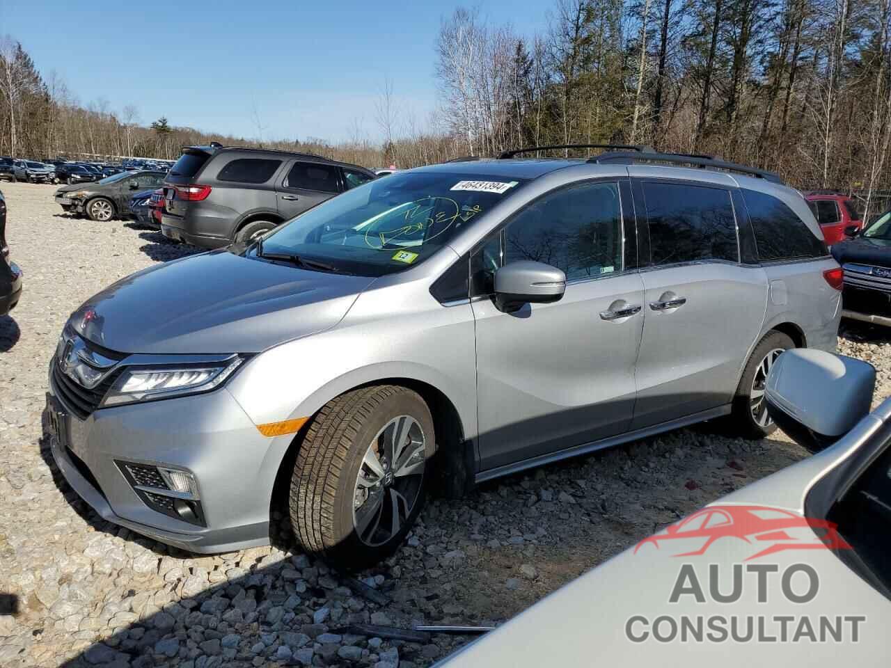 HONDA ODYSSEY 2019 - 5FNRL6H98KB051643