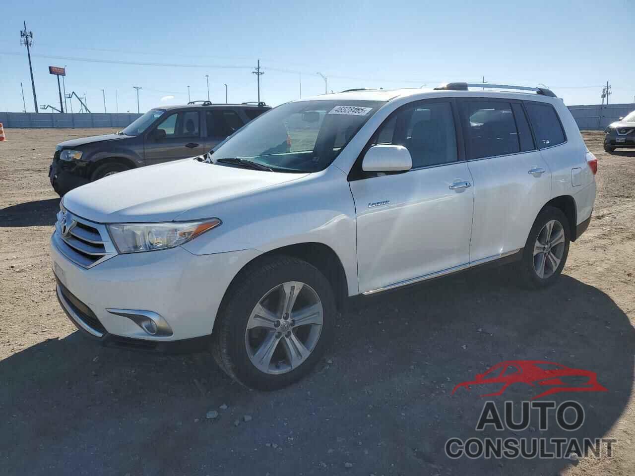 TOYOTA HIGHLANDER 2012 - 5TDDK3EH7CS134789