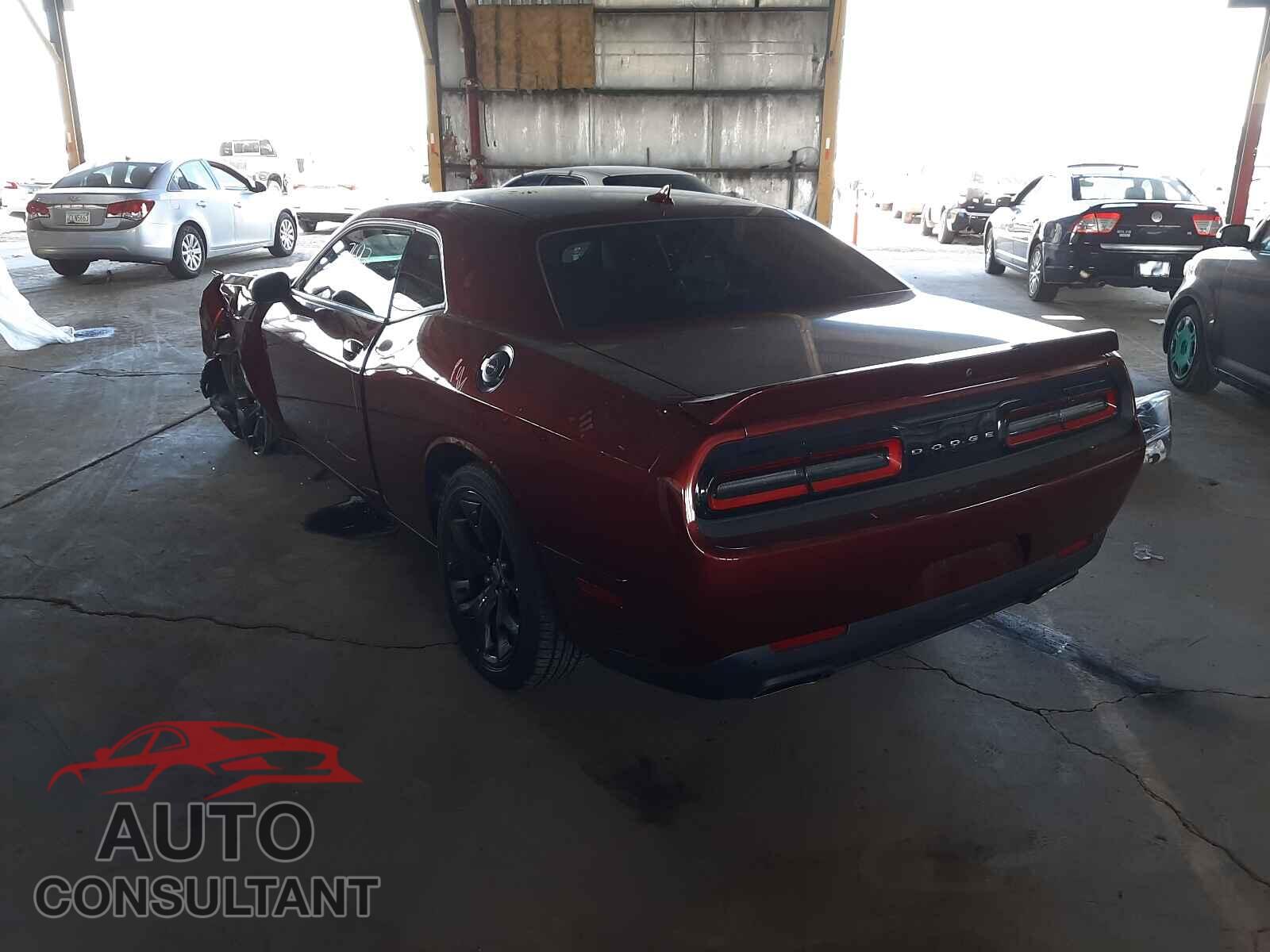 DODGE CHALLENGER 2019 - 2C3CDZAG4KH521369