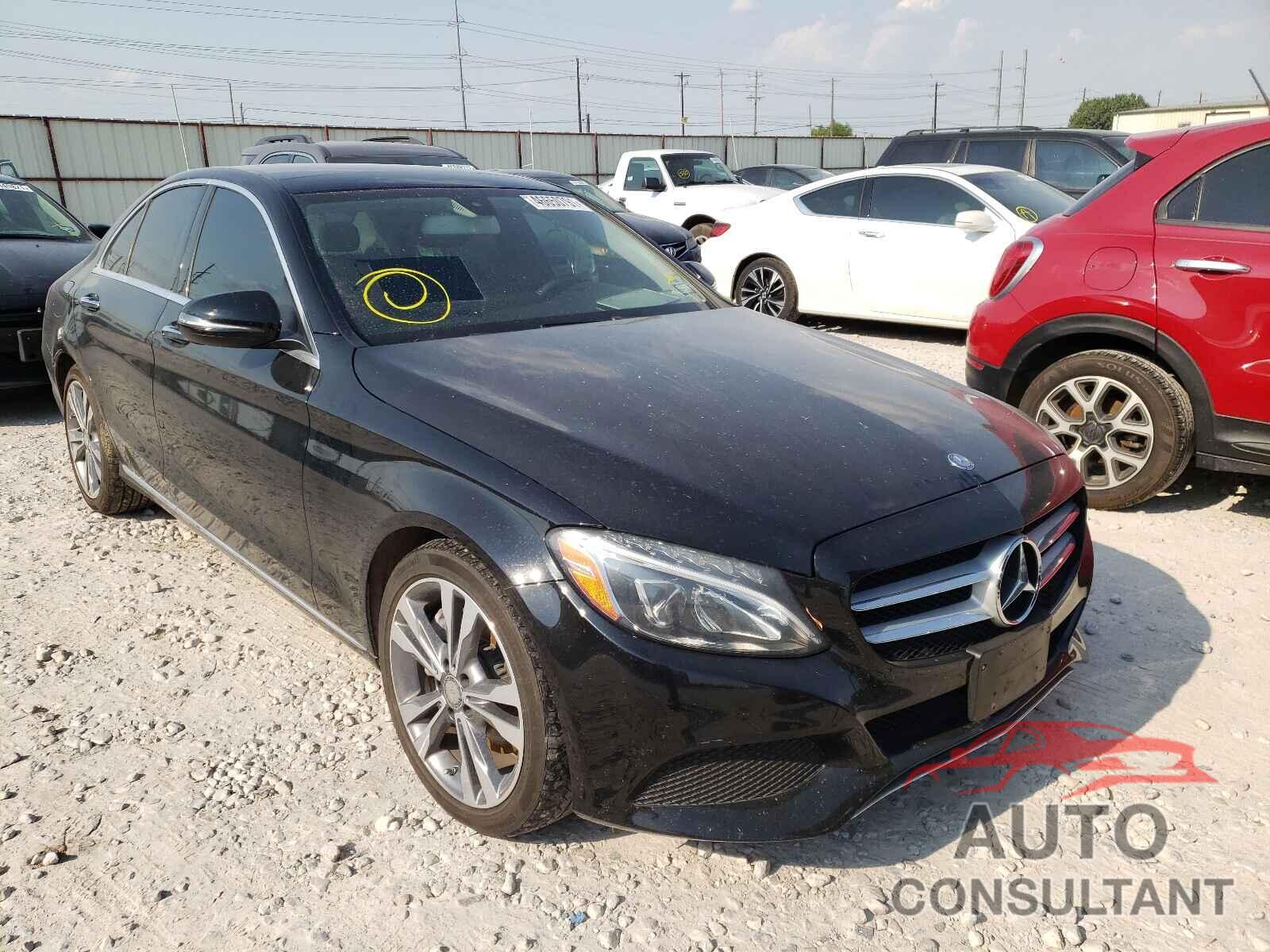 MERCEDES-BENZ C CLASS 2016 - 55SWF4JB0GU174354