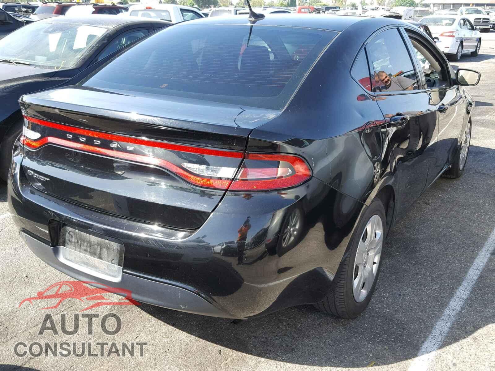 DODGE DART 2016 - 1C3CDFAA3GD506179