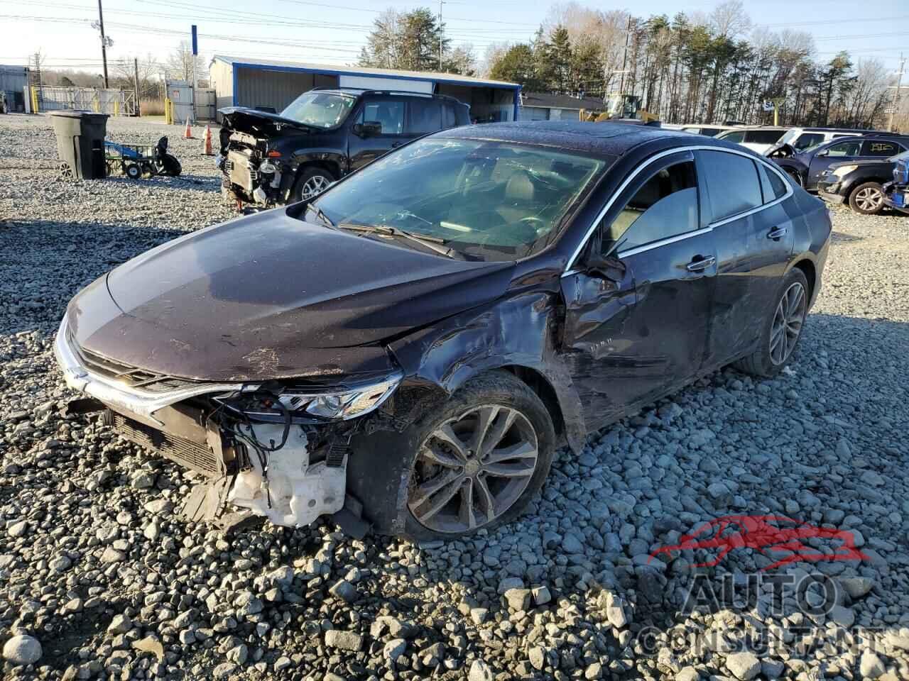 CHEVROLET MALIBU 2020 - 1G1ZE5SX4LF026983