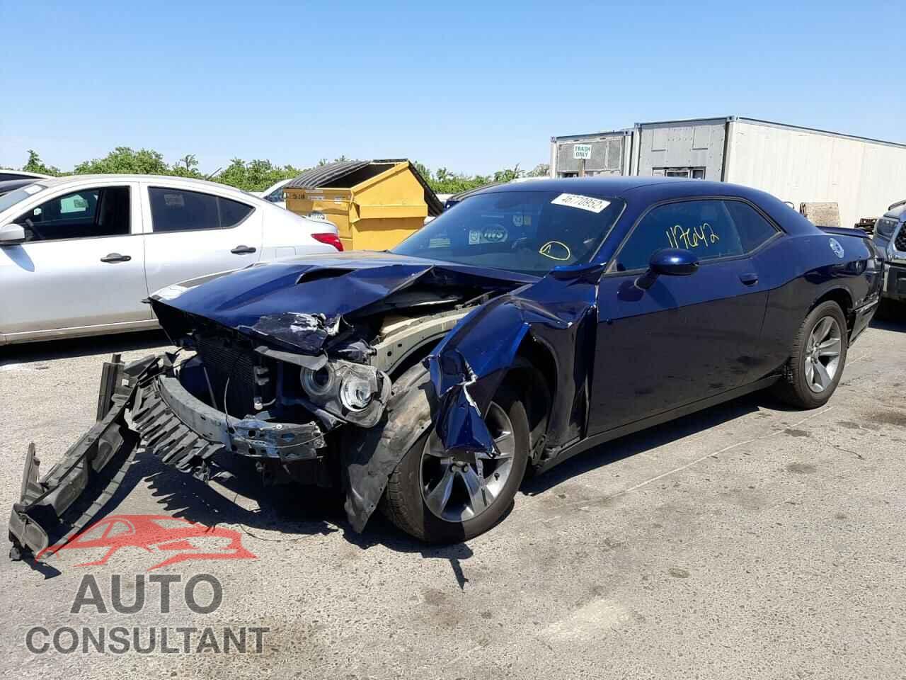 DODGE CHALLENGER 2016 - 2C3CDZAG0GH117380