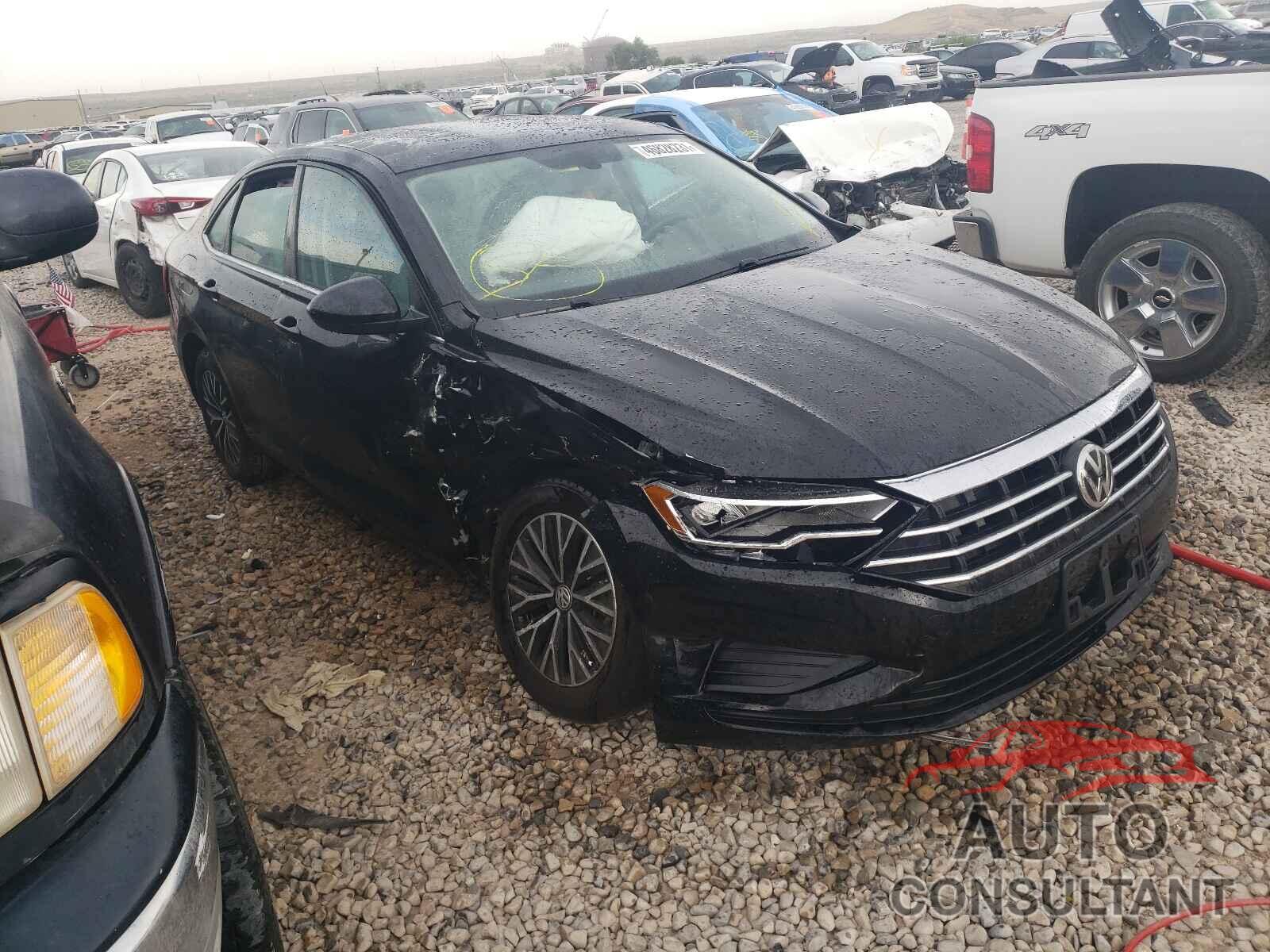 VOLKSWAGEN JETTA 2020 - 3VWCB7BUXLM031867