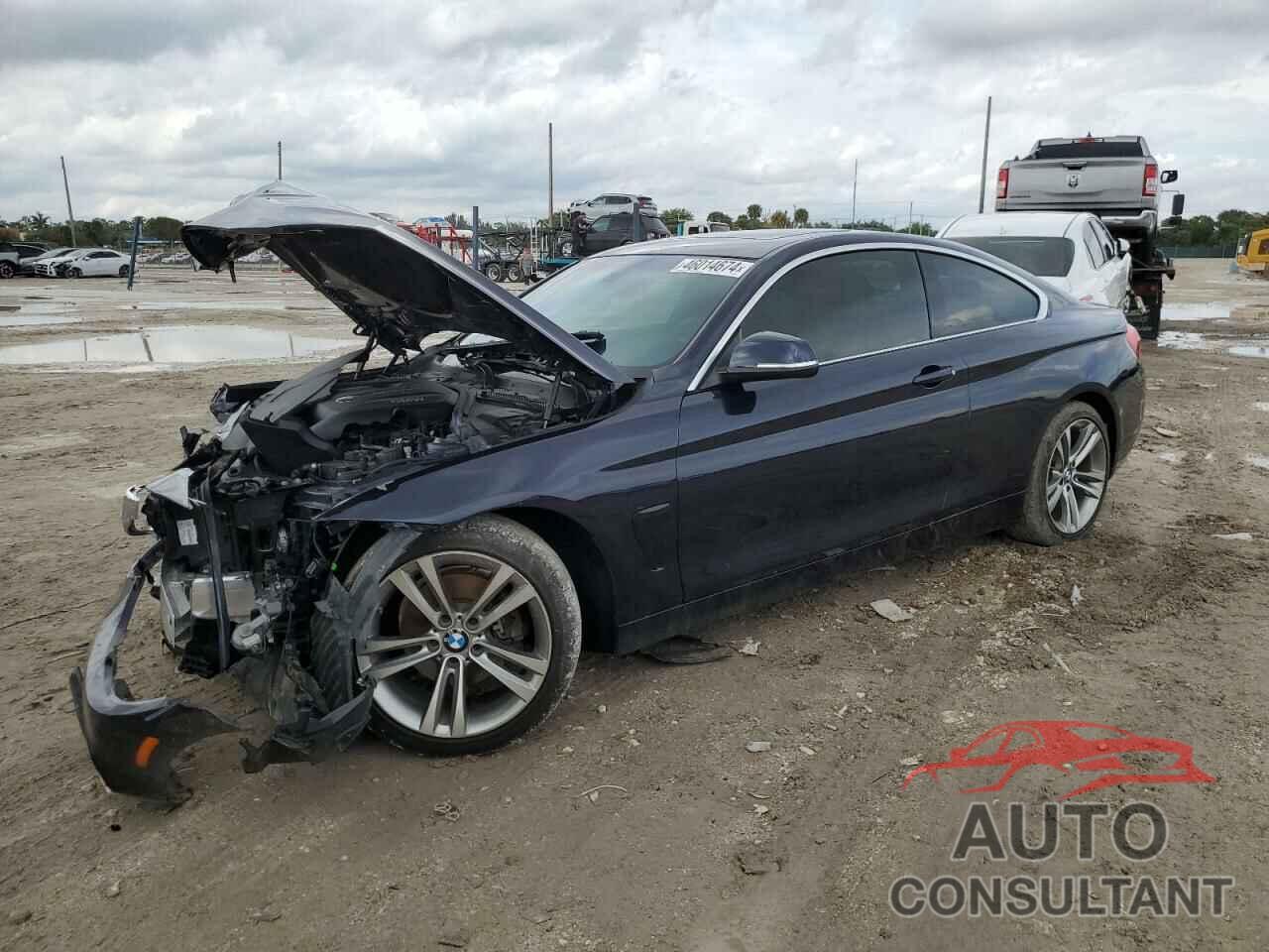 BMW 4 SERIES 2017 - WBA4R7C33HK896006