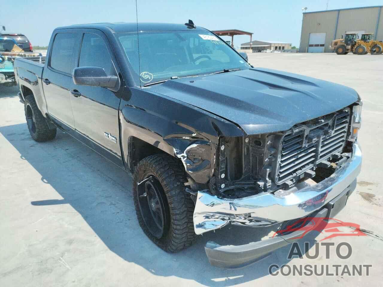 CHEVROLET SILVERADO 2018 - 3GCPCREC2JG587537