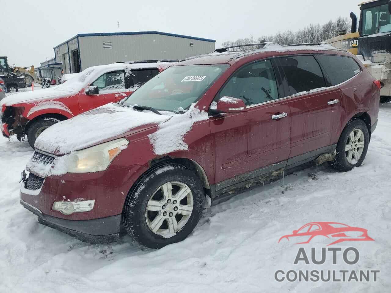 CHEVROLET TRAVERSE 2011 - 1GNKRGED9BJ224200