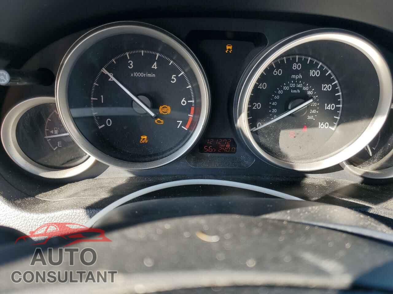MAZDA 6 2013 - 1YVHZ8BH5D5M08037