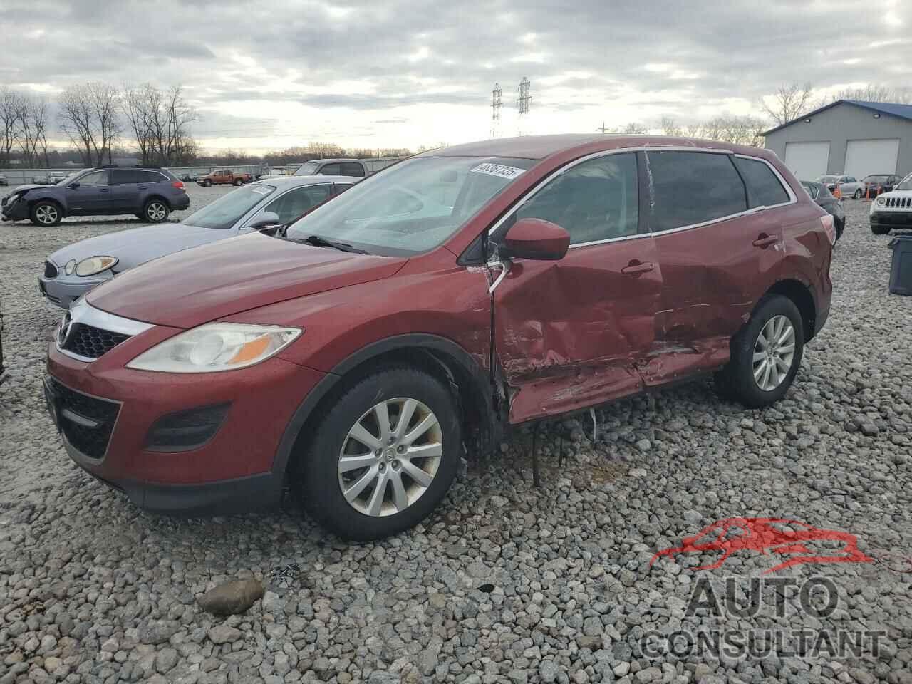 MAZDA CX-9 2010 - JM3TB2MA2A0207889