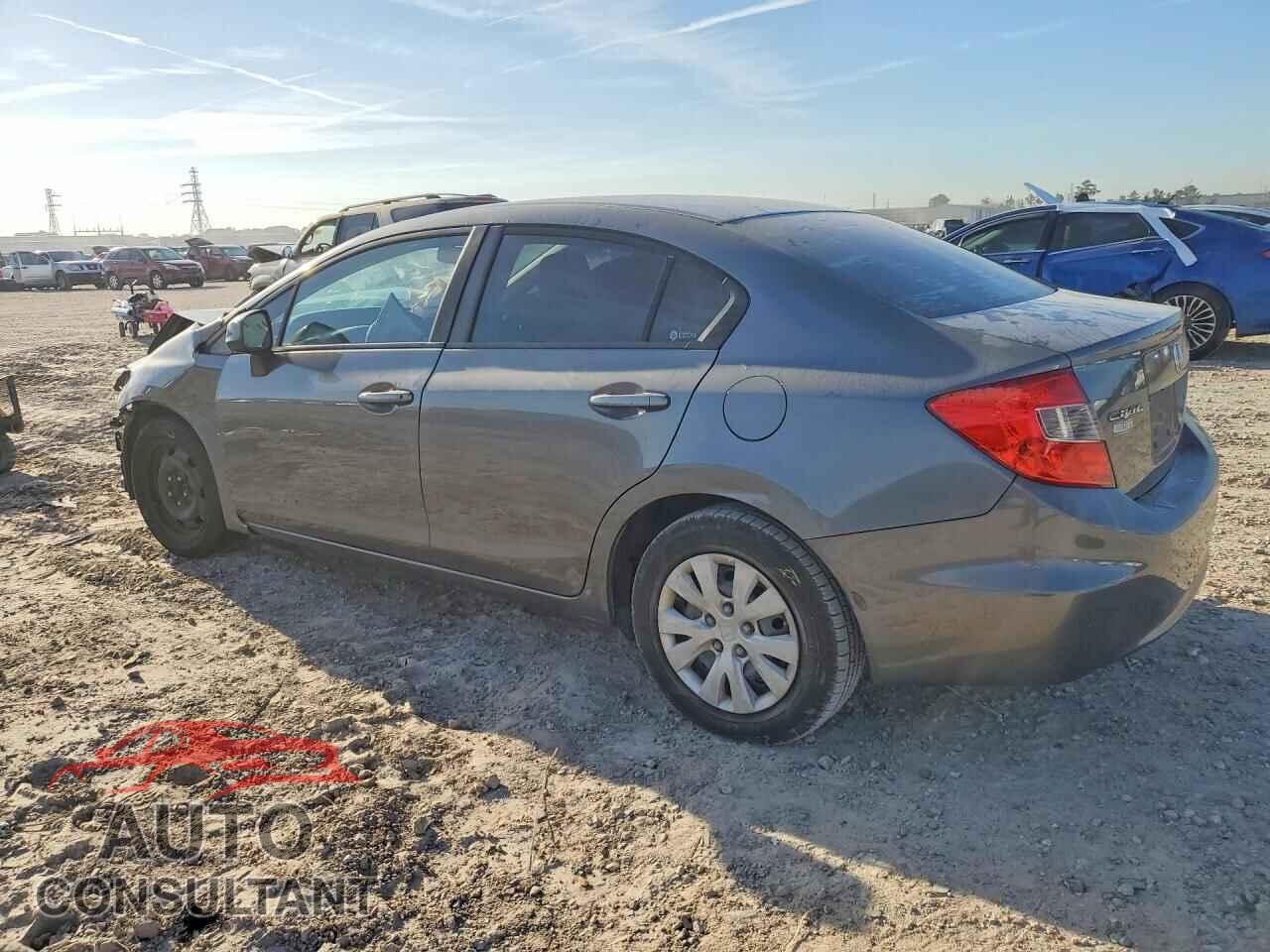 HONDA CIVIC 2012 - 19XFB2F58CE088701