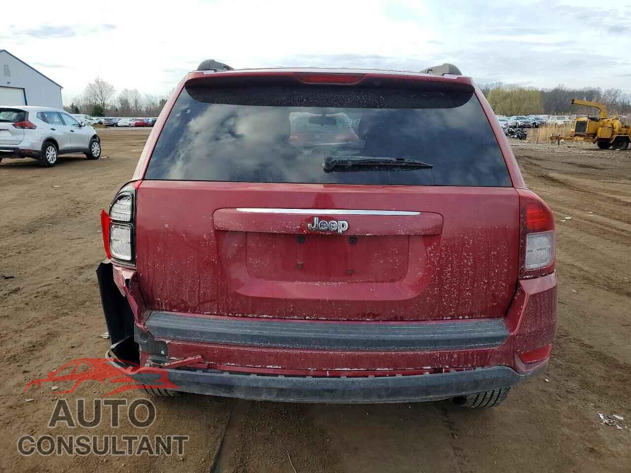 JEEP COMPASS 2014 - 1C4NJCBA2ED539715