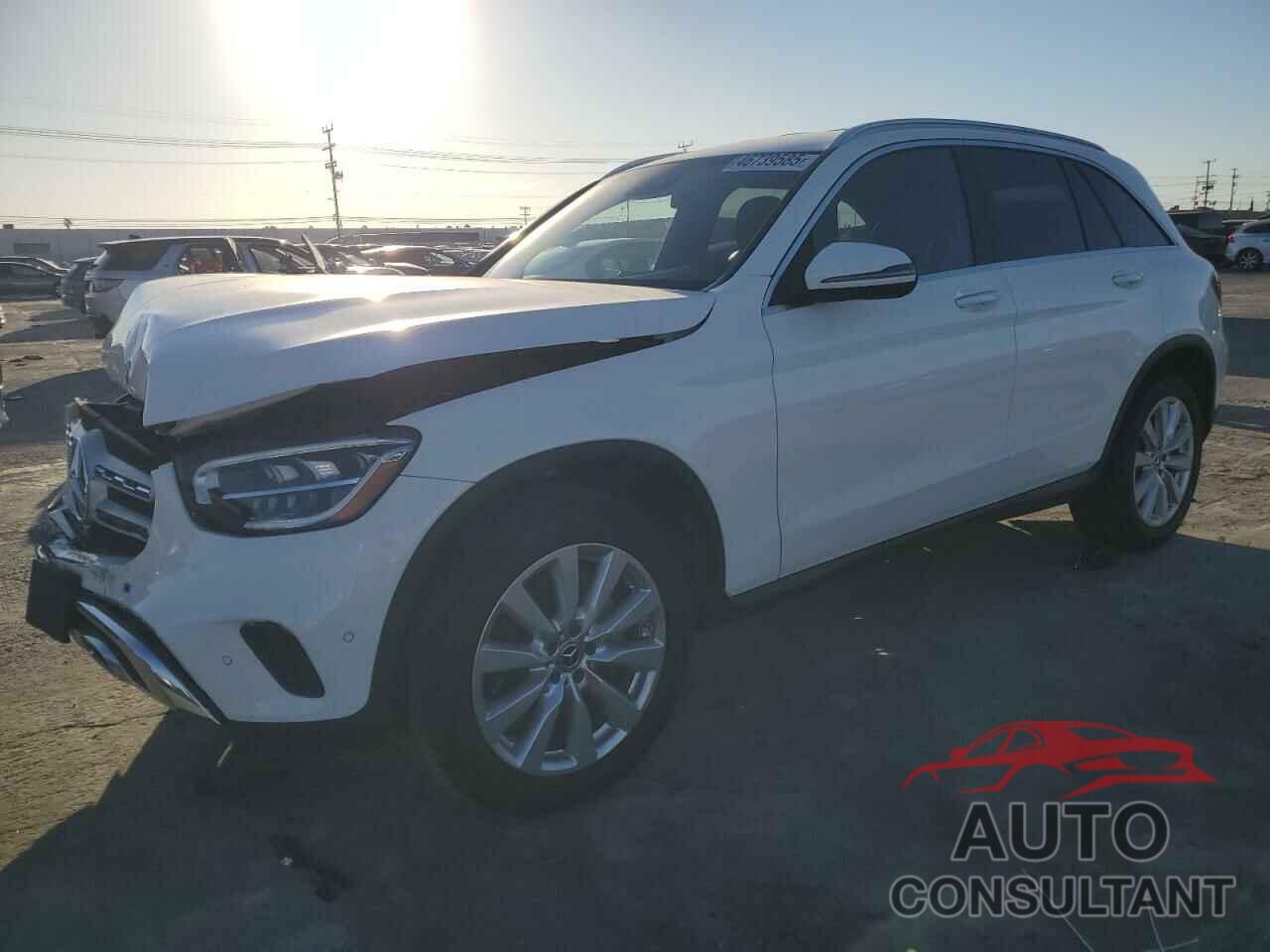 MERCEDES-BENZ GLC-CLASS 2021 - W1N0G8DB5MV286225