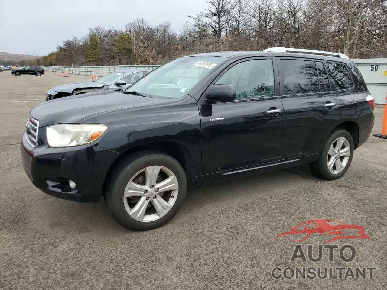 TOYOTA HIGHLANDER 2009 - JTEES42A892124852