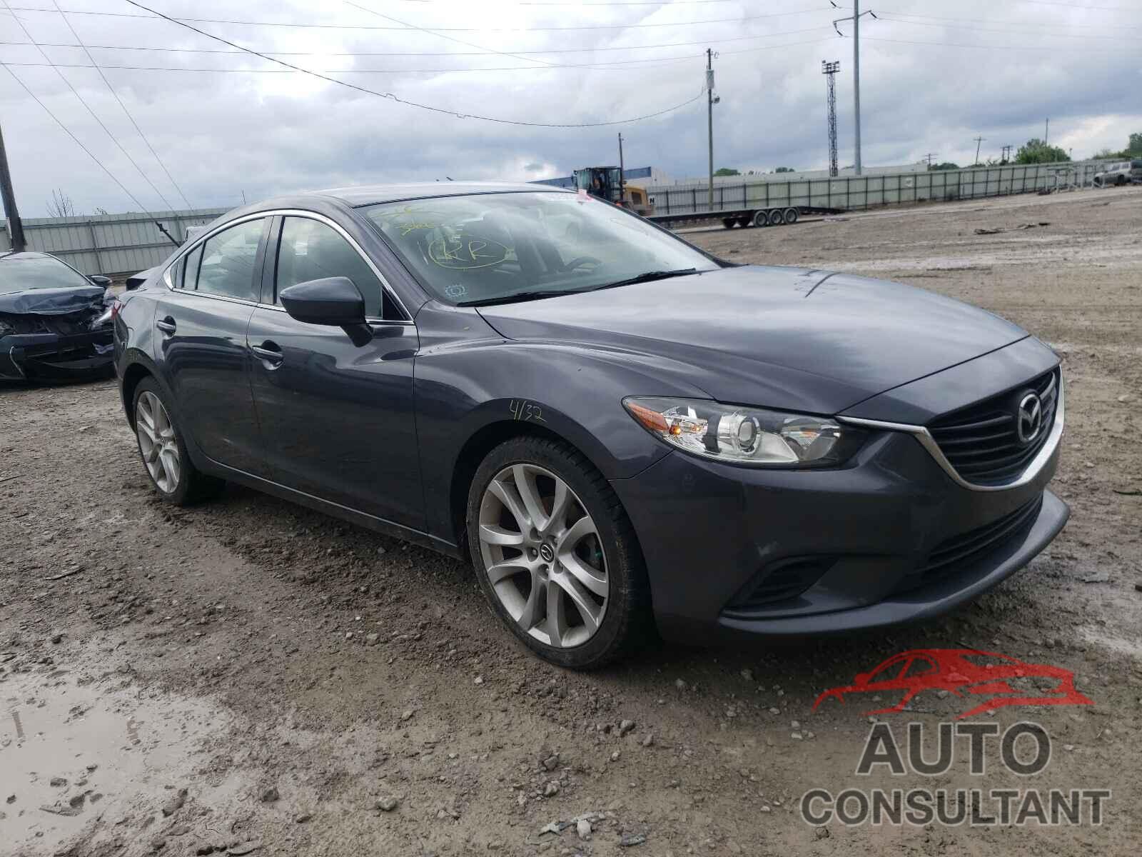 MAZDA 6 2016 - JM1GJ1V52G1421972