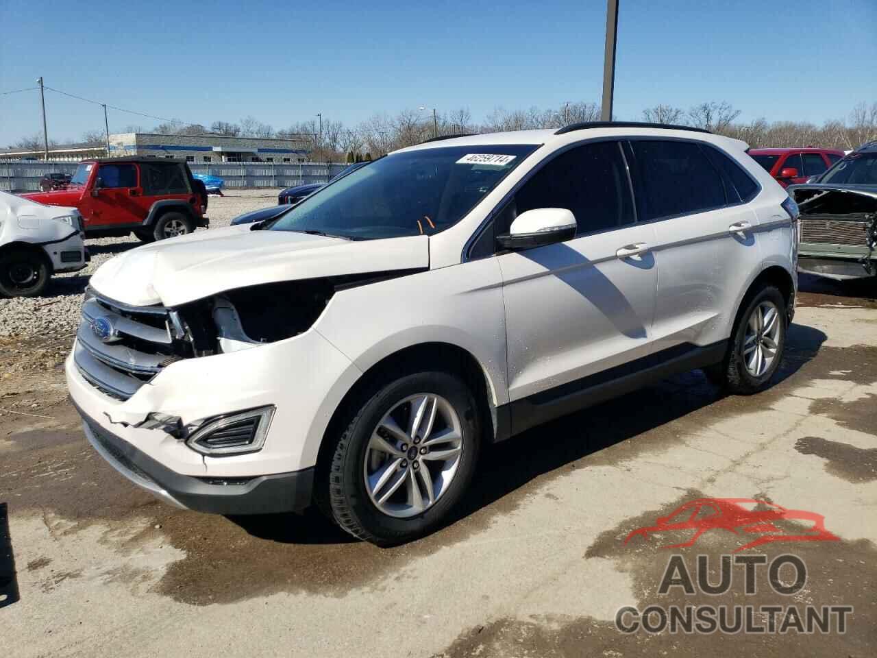 FORD EDGE 2017 - 2FMPK3J81HBC14189