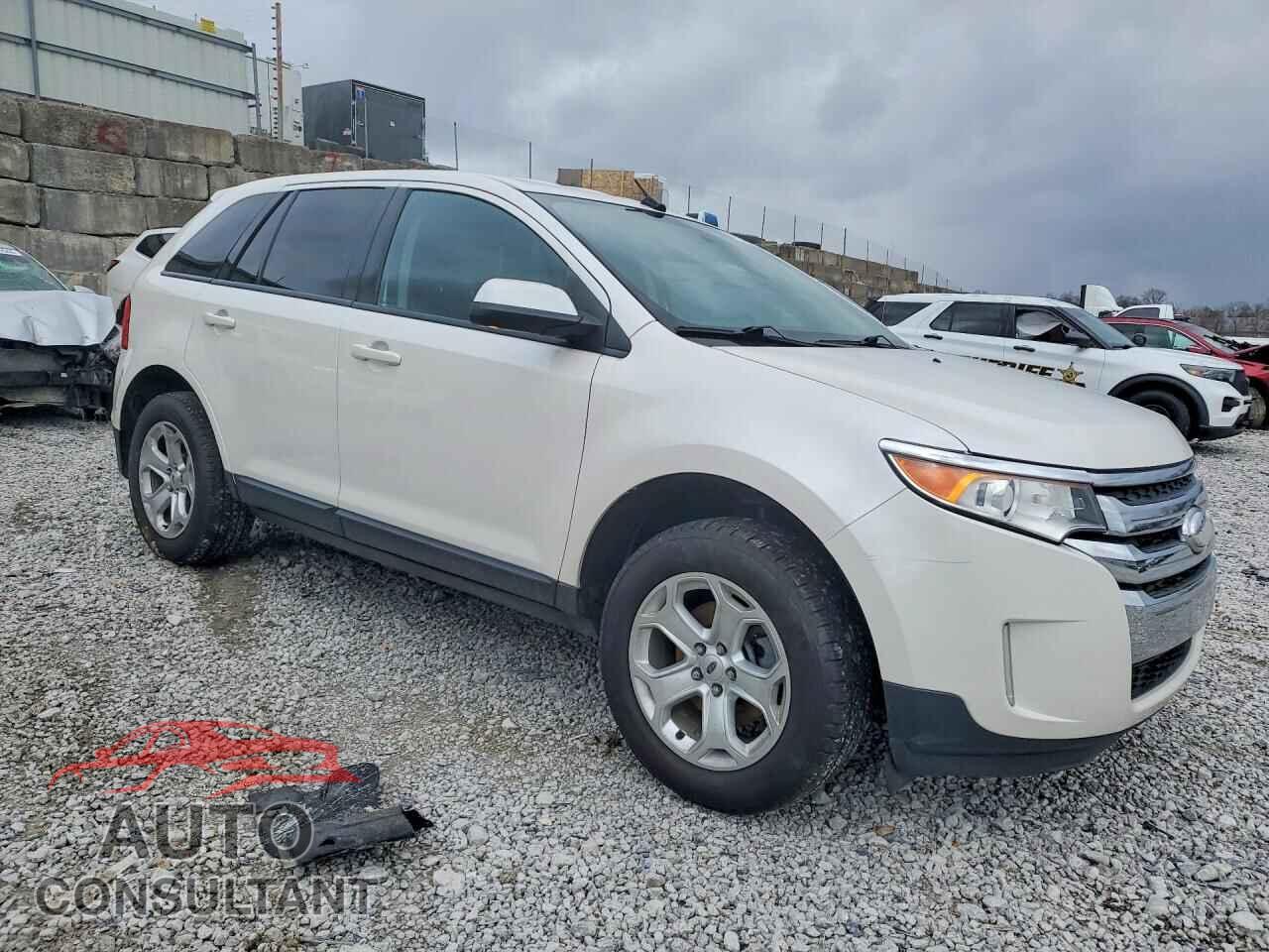 FORD EDGE 2013 - 2FMDK3JC0DBE17155