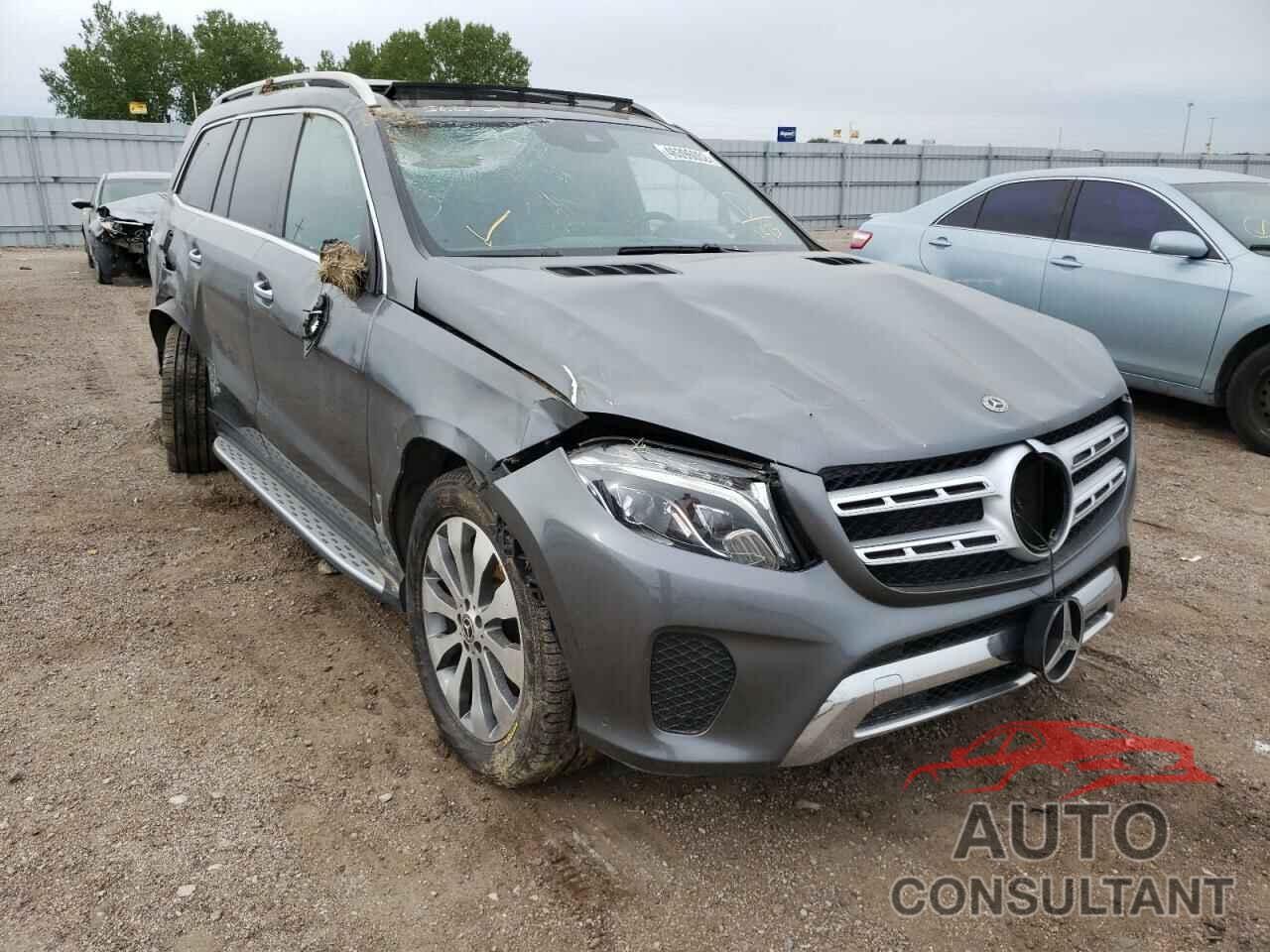 MERCEDES-BENZ GLS-CLASS 2018 - 4JGDF6EE4JB063823