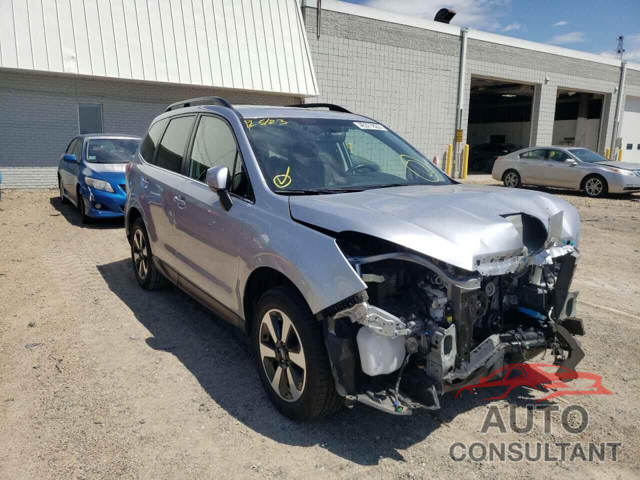 SUBARU FORESTER 2018 - JF2SJARC6JH612717