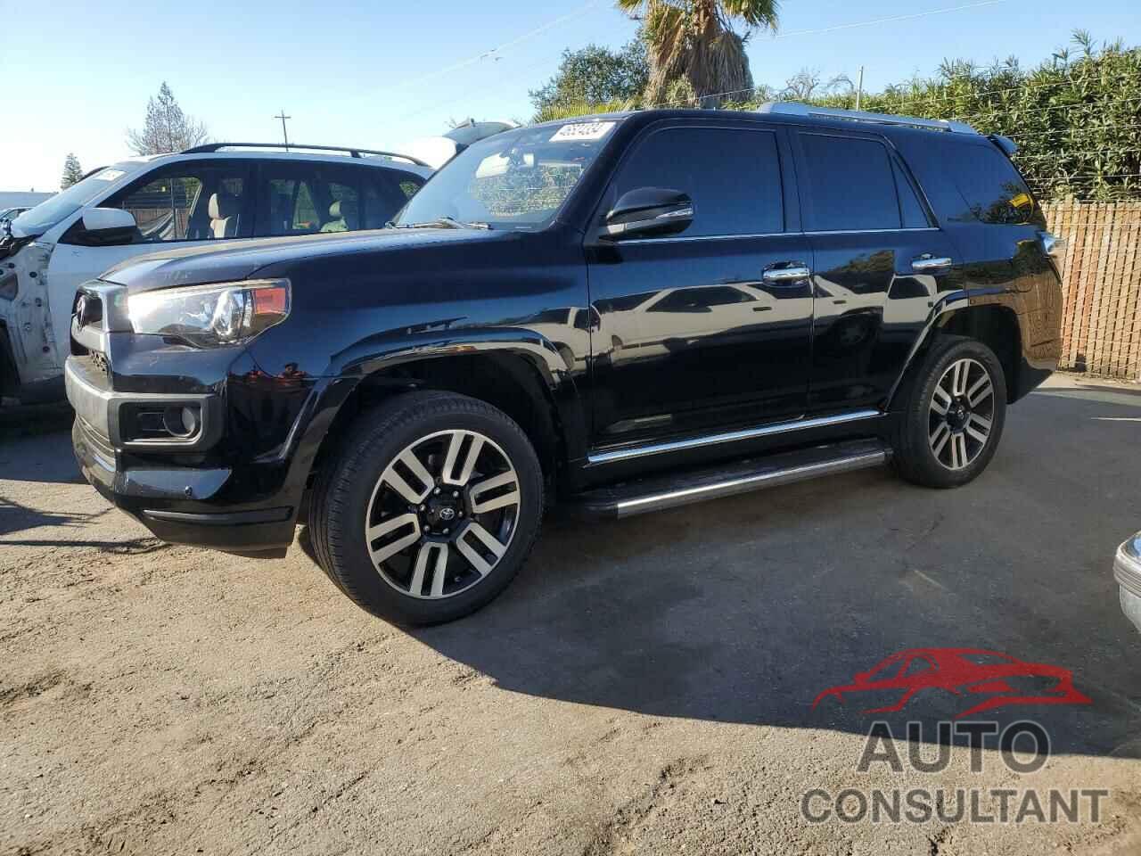 TOYOTA 4RUNNER 2016 - JTEBU5JR2G5310456