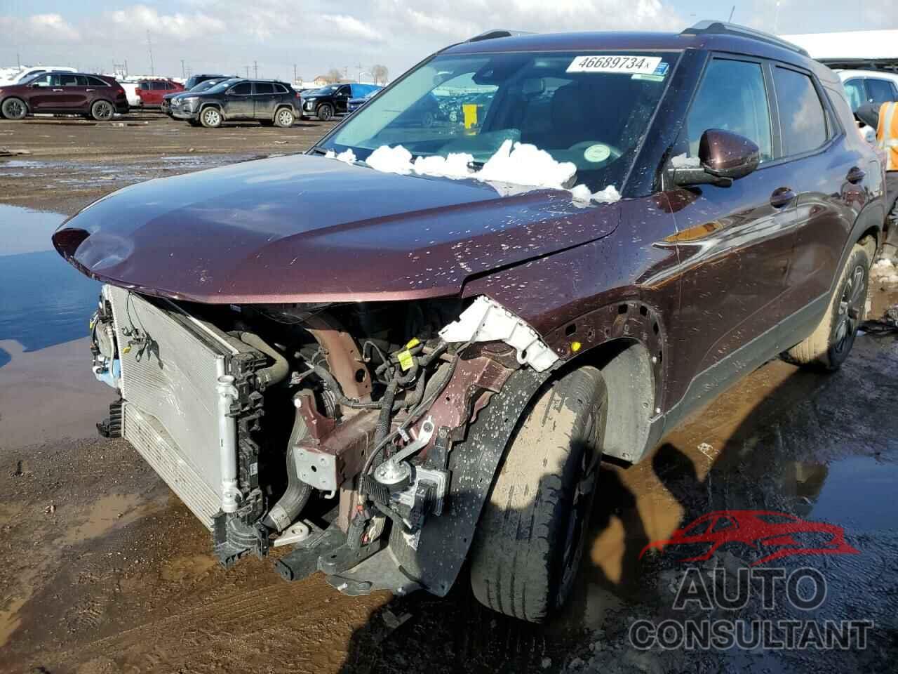 CHEVROLET TRAILBLZR 2022 - KL79MRSL7NB043315