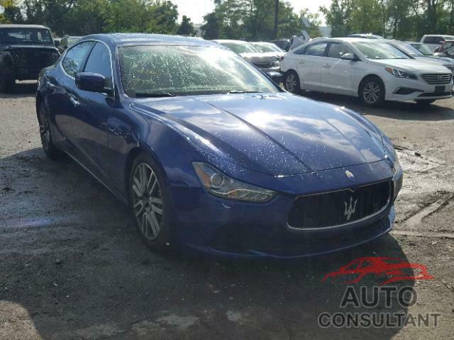 MASERATI ALL MODELS 2015 - ZAM57RTA7F1152138