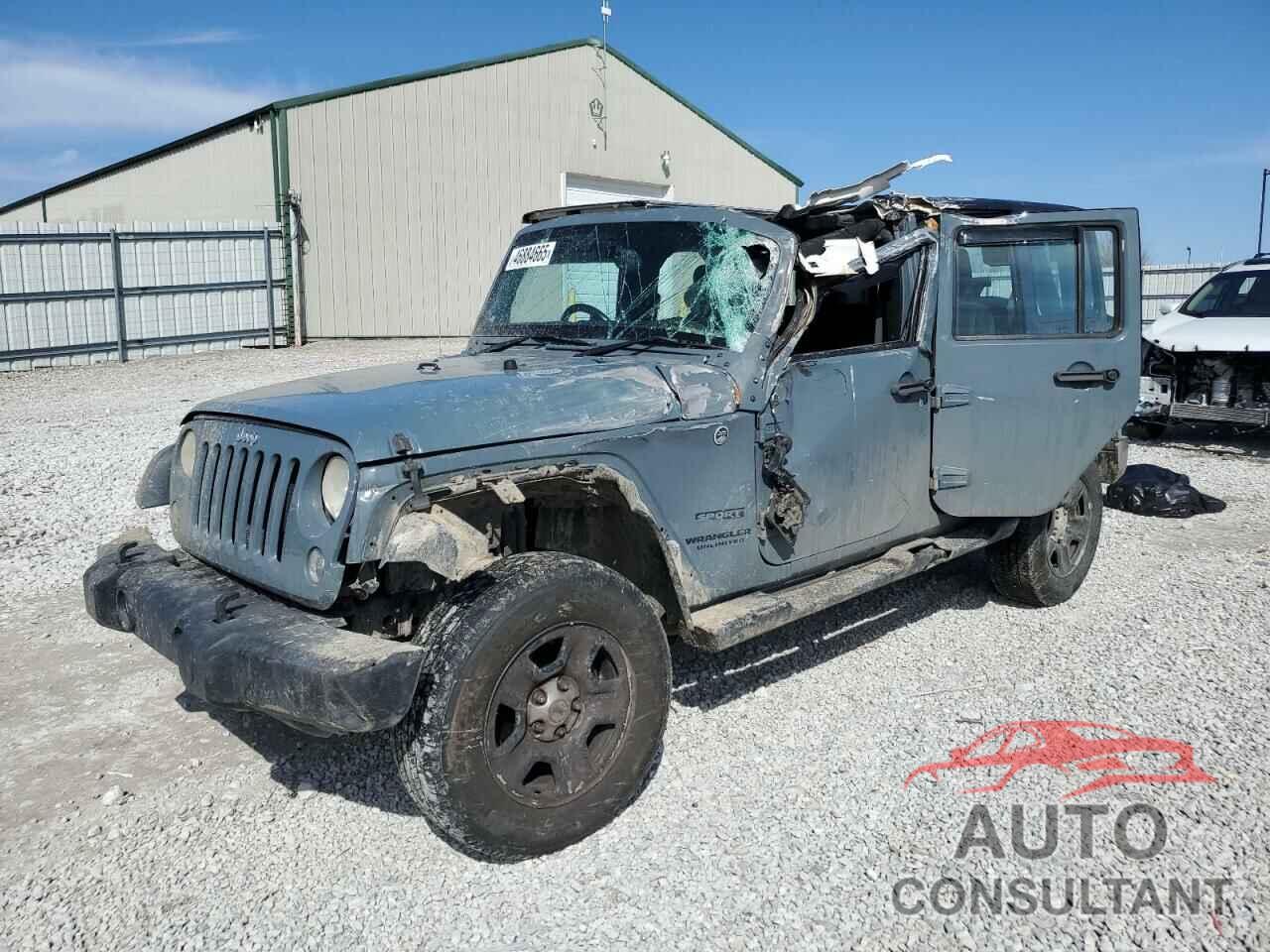 JEEP WRANGLER 2014 - 1C4BJWKG4EL328384