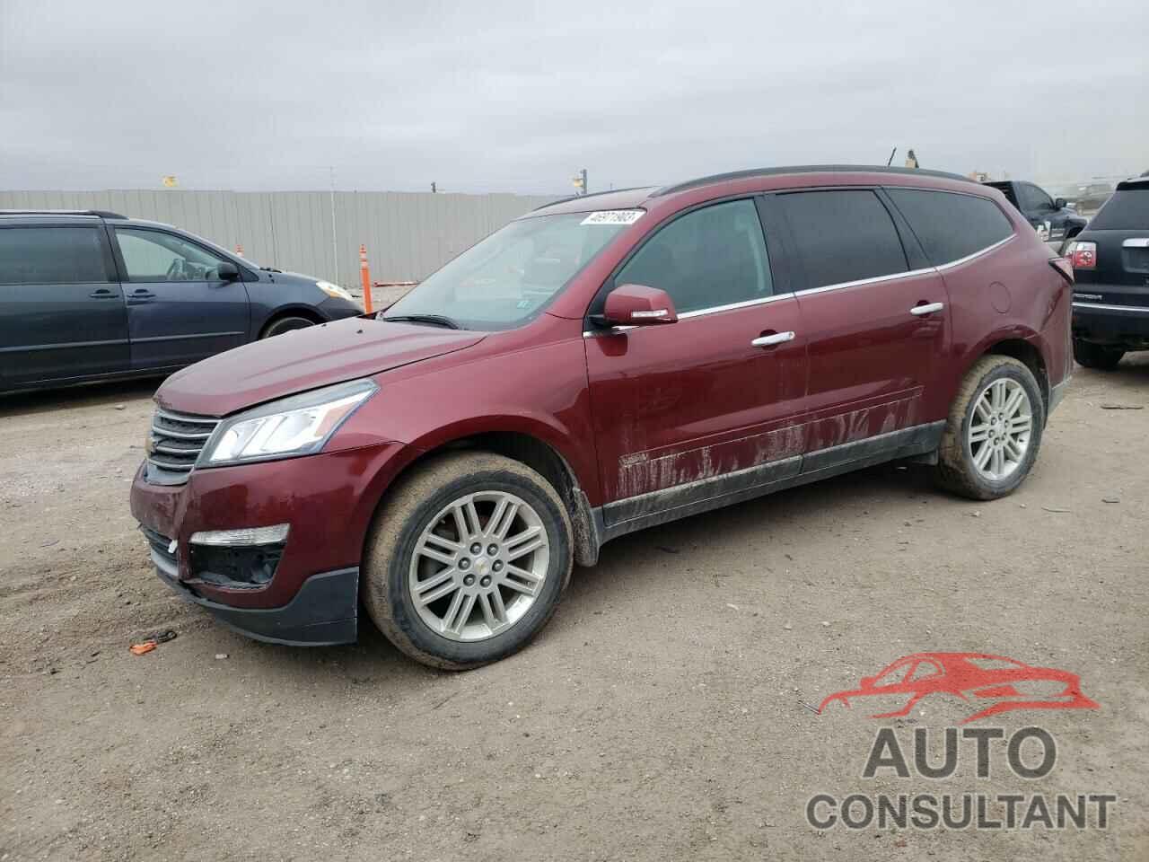 CHEVROLET TRAVERSE 2015 - 1GNKVGKD2FJ294241