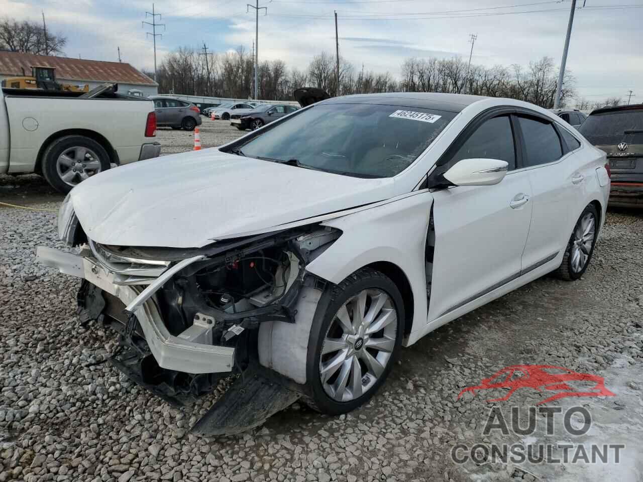 HYUNDAI AZERA 2013 - KMHFH4JG2DA232956