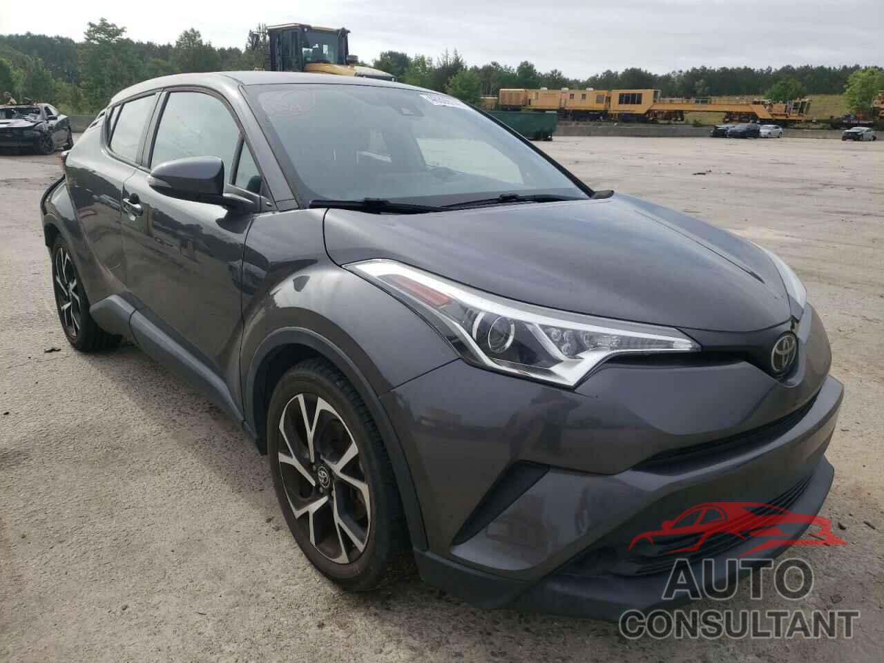 TOYOTA C-HR 2018 - NMTKHMBX4JR018212