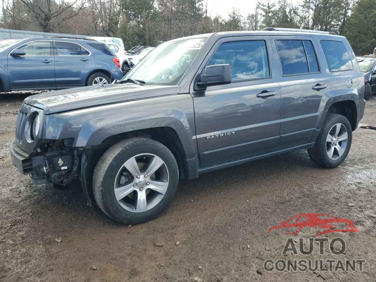 JEEP PATRIOT 2017 - 1C4NJRFB7HD135321
