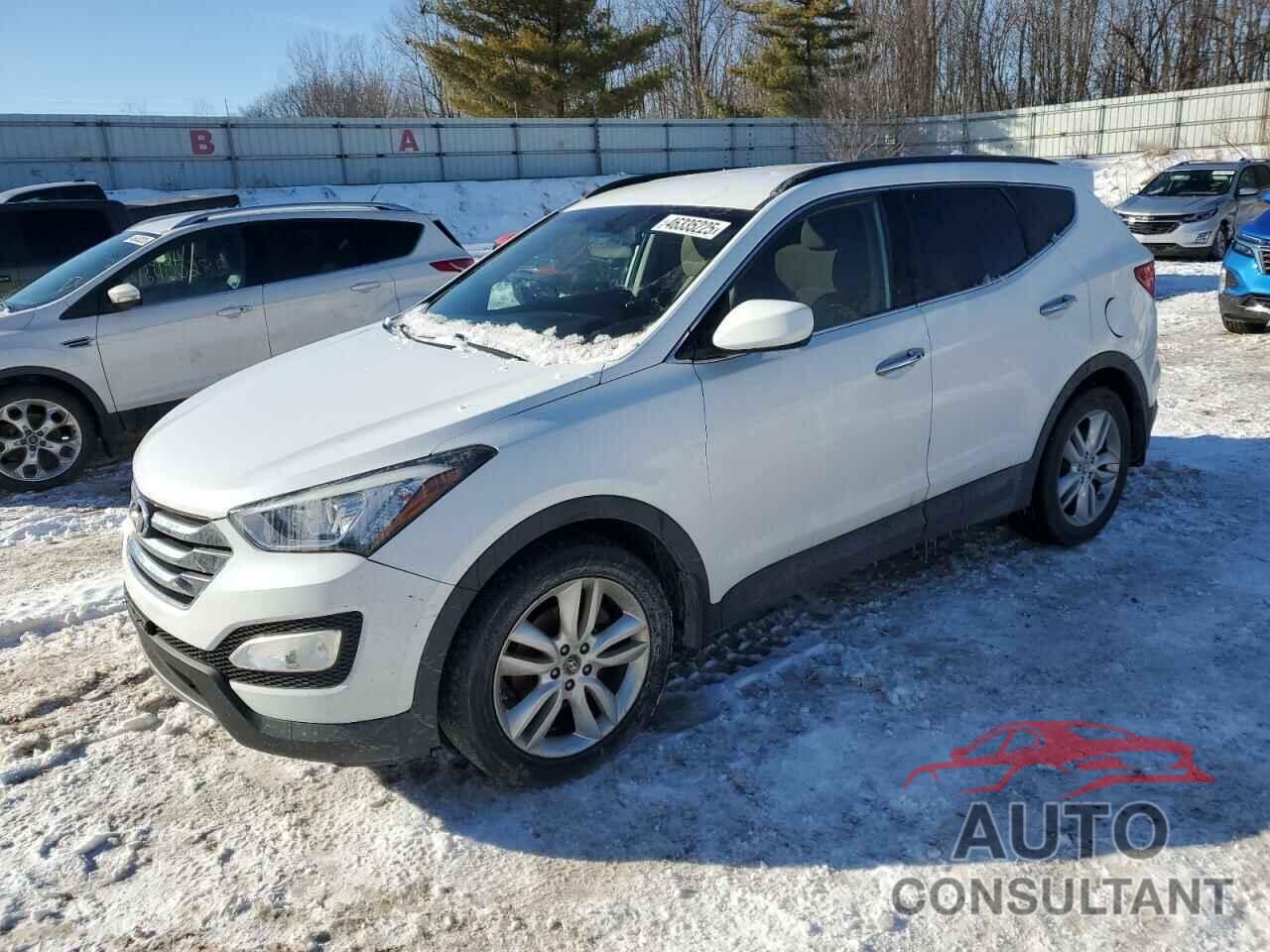 HYUNDAI SANTA FE 2013 - 5XYZUDLA1DG082151