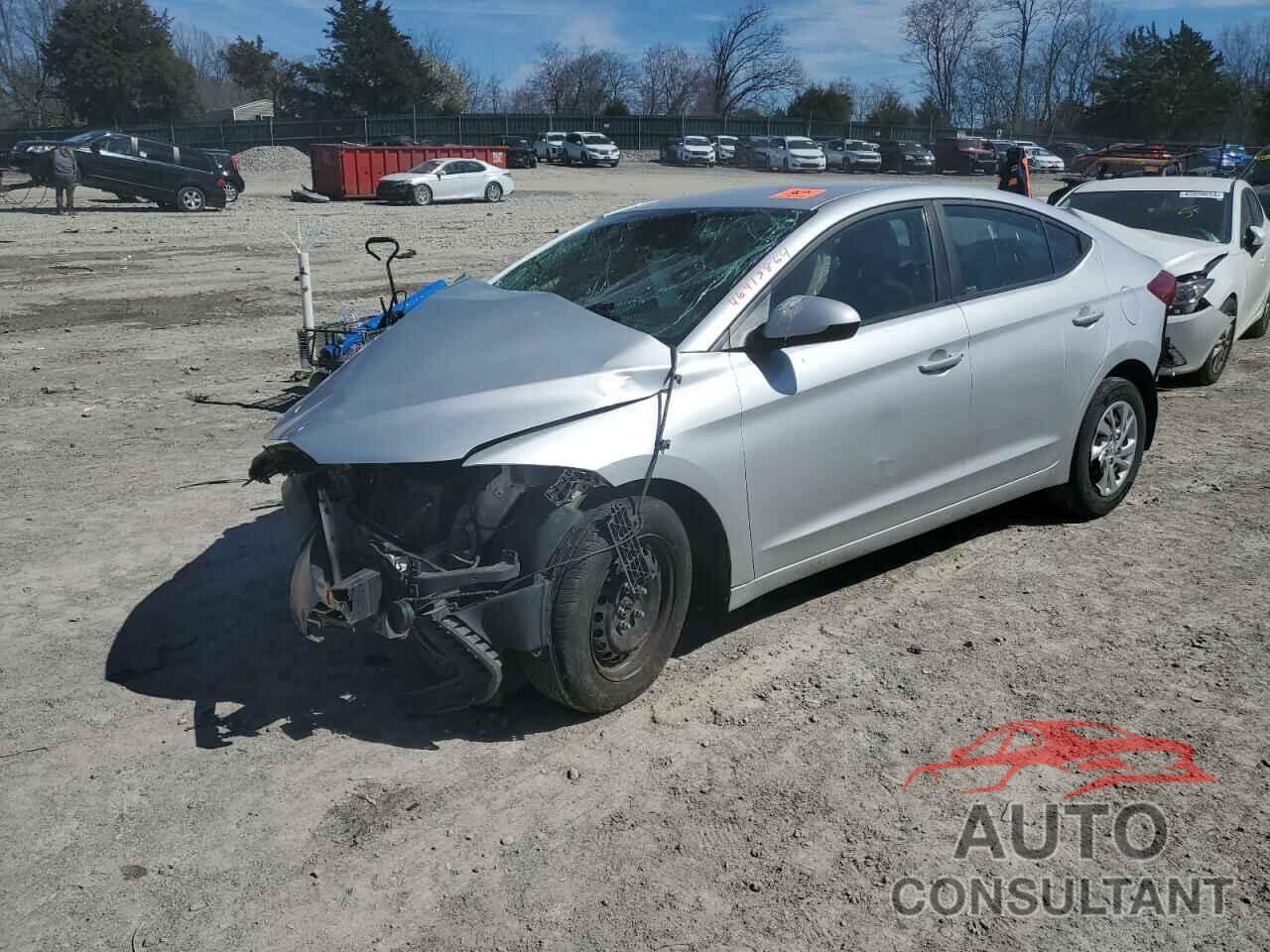 HYUNDAI ELANTRA 2018 - 5NPD74LF5JH349535