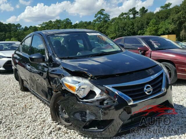 NISSAN VERSA 2016 - 3N1CN7AP2GL905116