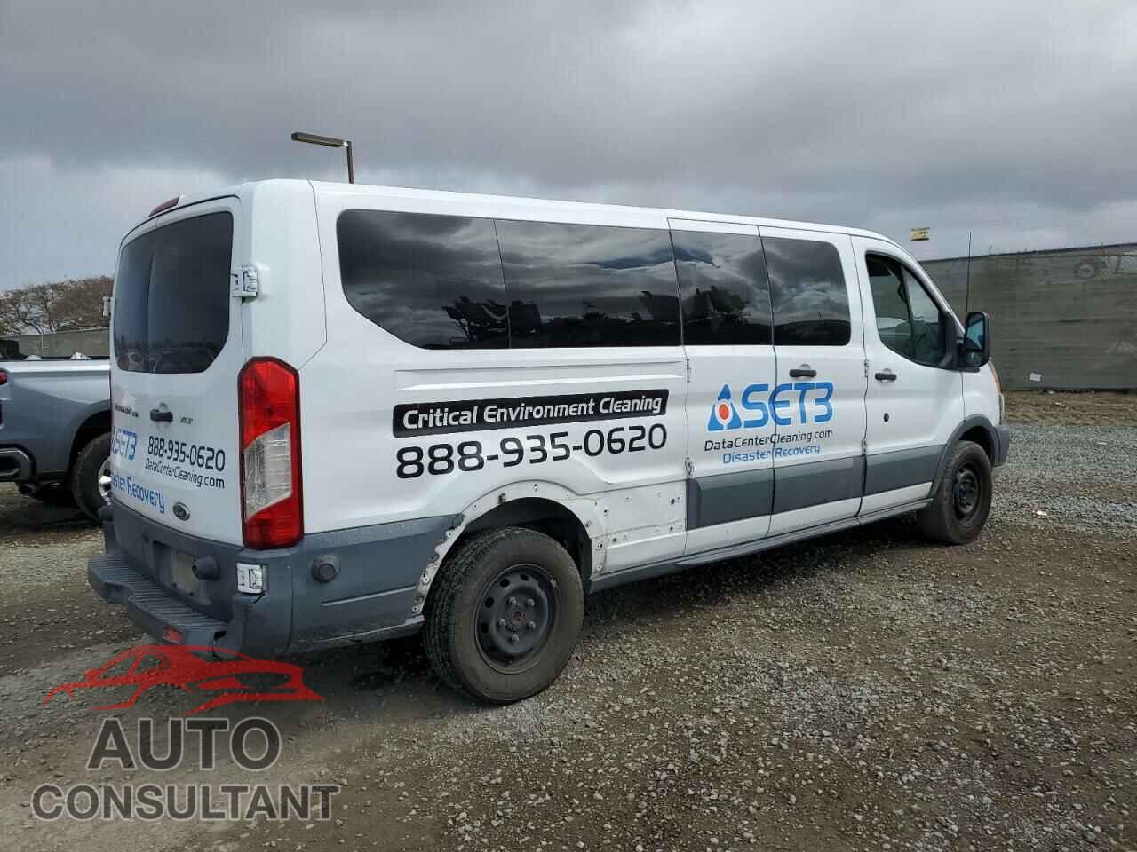 FORD TRANSIT 2018 - 1FBZX2ZM4JKA01232