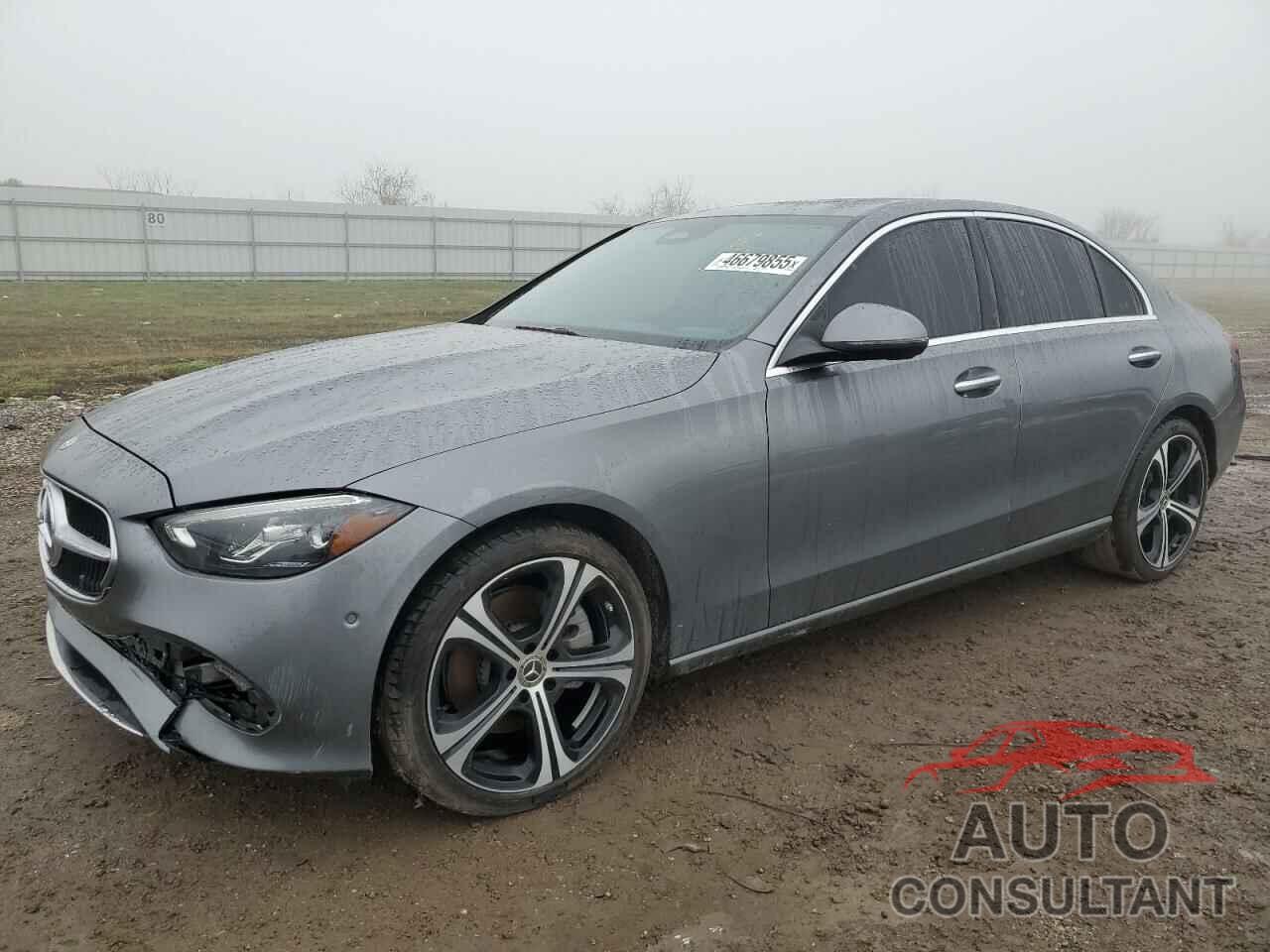 MERCEDES-BENZ C-CLASS 2024 - W1KAF4GB3RR183748