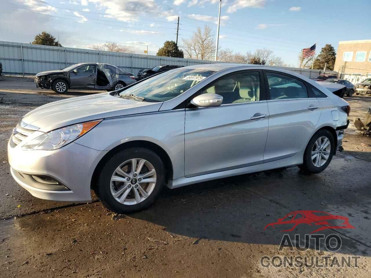 HYUNDAI SONATA 2014 - 5NPEB4AC3EH839778