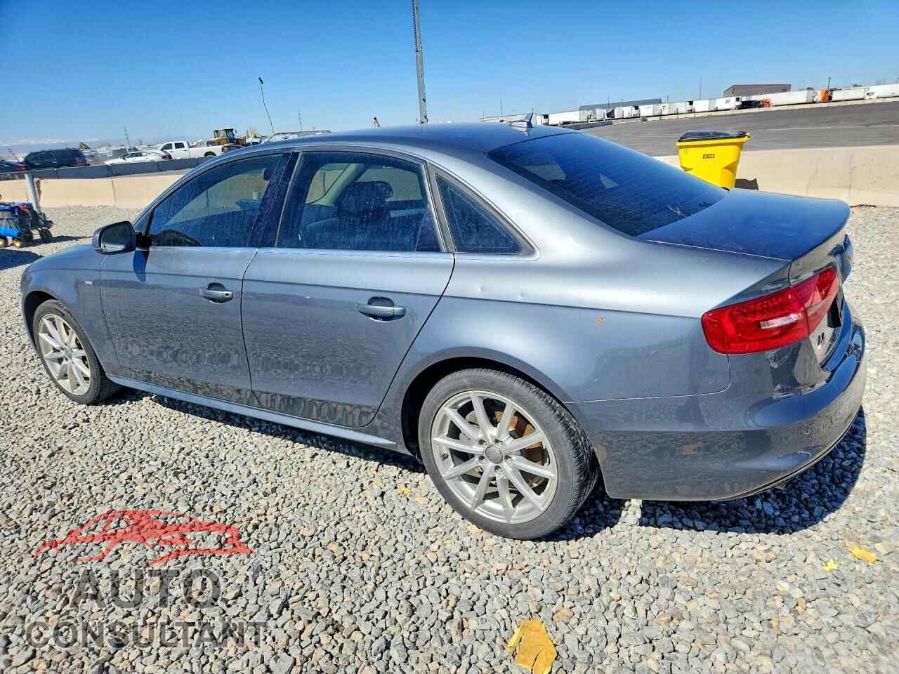 AUDI A4 2014 - WAUEFAFL8EN033587