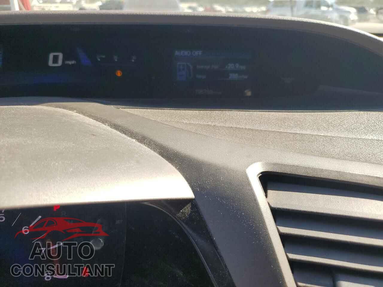 HONDA CIVIC 2012 - 2HGFB2F57CH593005