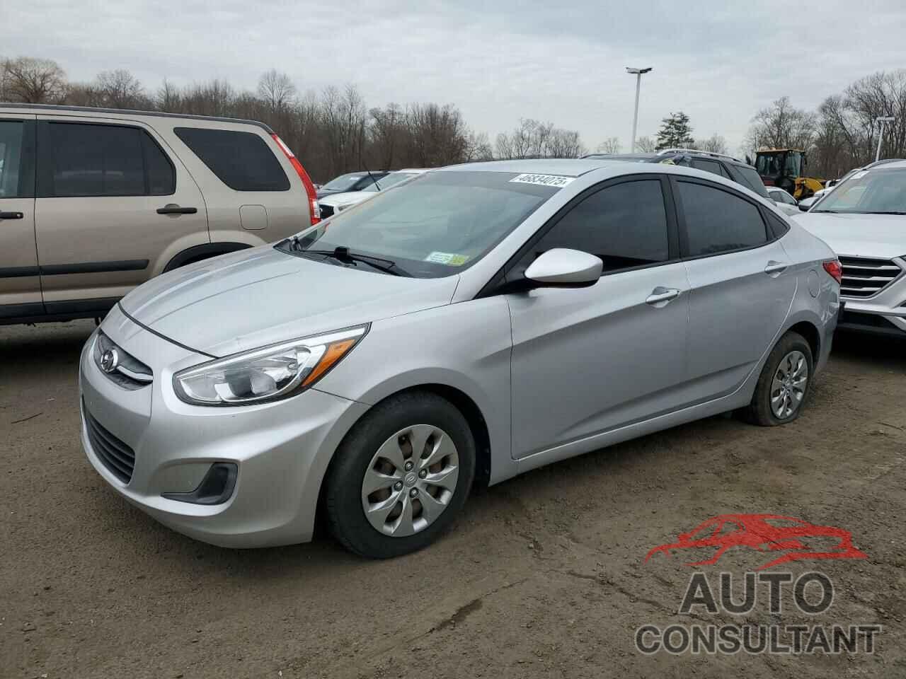 HYUNDAI ACCENT 2017 - KMHCT4AE7HU196511