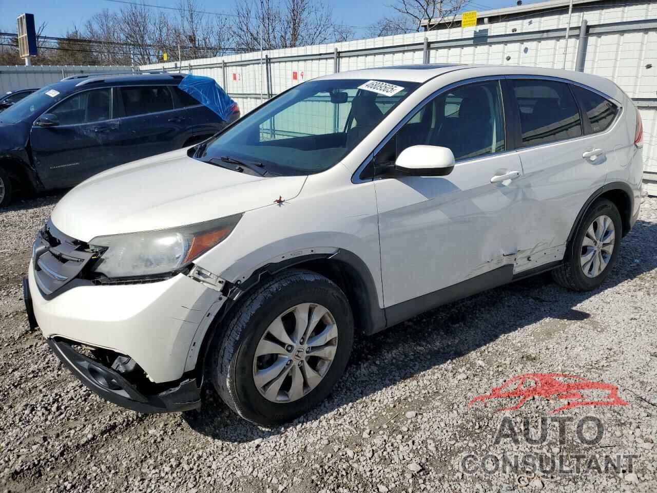 HONDA CRV 2012 - 5J6RM4H54CL046138