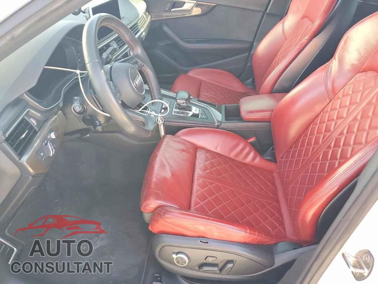 AUDI S4/RS4 2019 - WAUC4AF41KA013691
