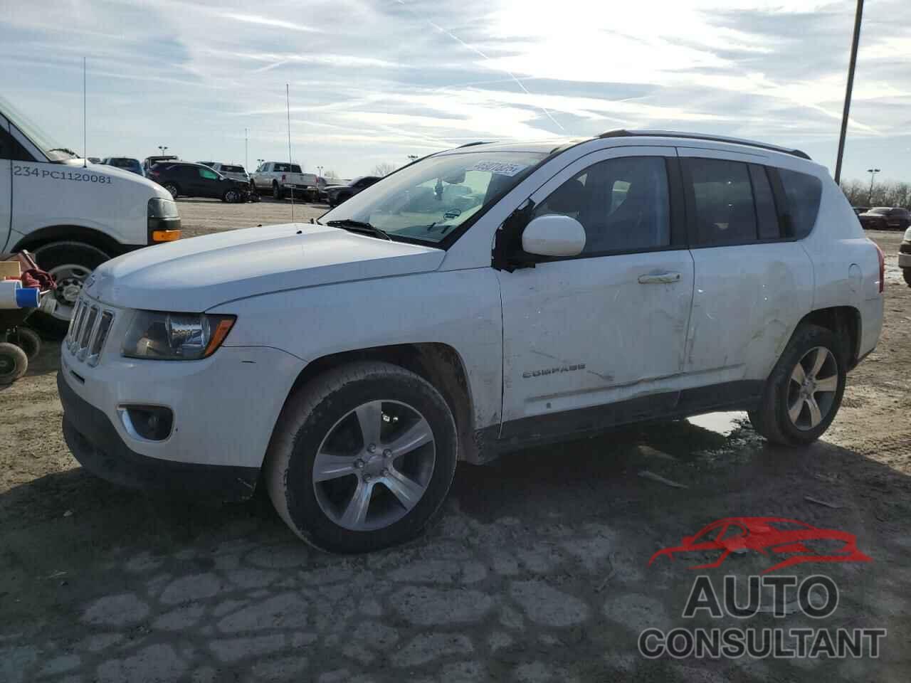 JEEP COMPASS 2017 - 1C4NJCEA0HD118351